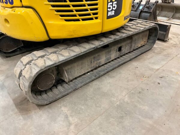 Mini pelle Komatsu PC 55 MR-5 avec 3 godets – Image 13