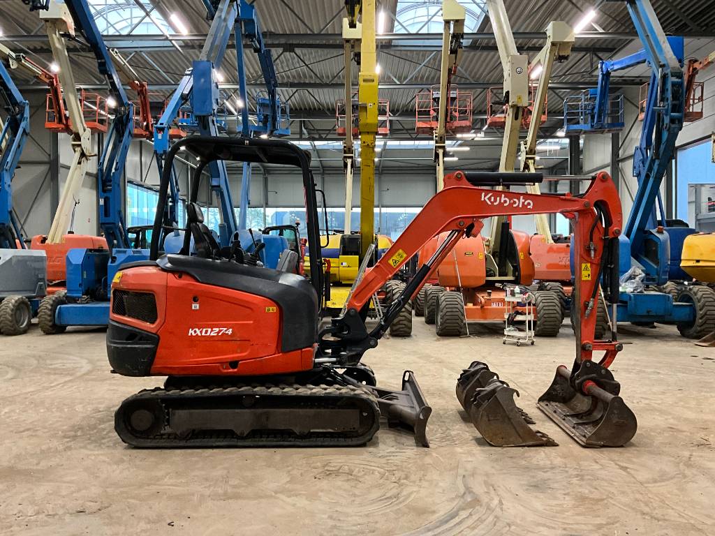 Mini pelle Kubota KX 027-4