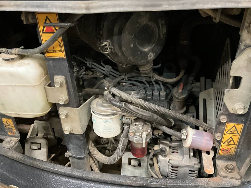 Mini pelle Kubota KX 027-4 – Image 7