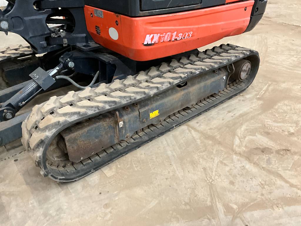 mini pelle Kubota KX 101-3 A3 – Image 12