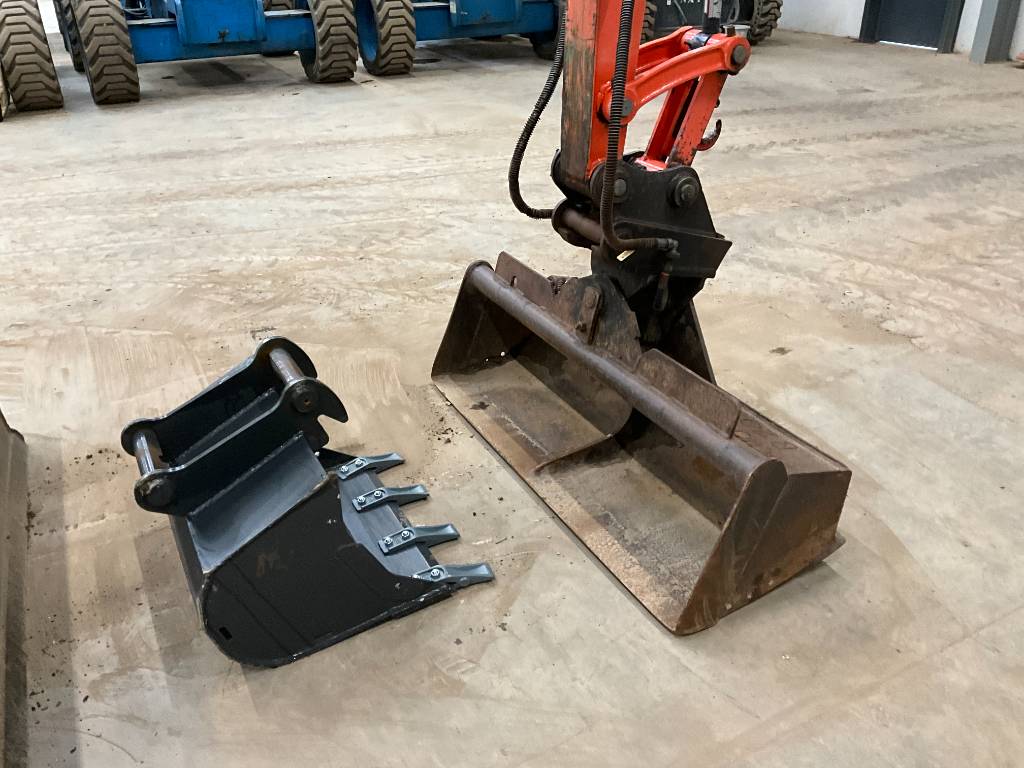 mini pelle Kubota KX 101-3 A3 – Image 11