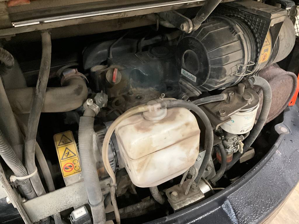 mini pelle Kubota KX 101-3 A3 – Image 8