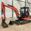 mini pelle Kubota KX 101-3 A3 – Image 2