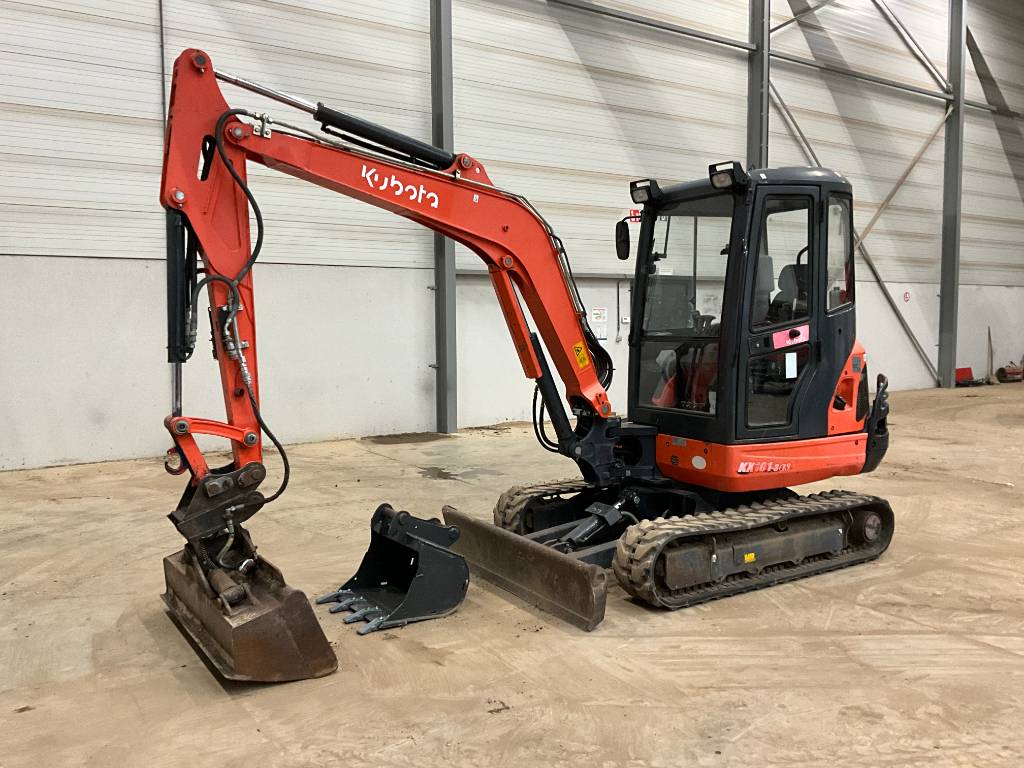 mini pelle Kubota KX 101-3 A3 – Image 2