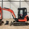 mini pelle Kubota KX 101-3 A3 – Image 3