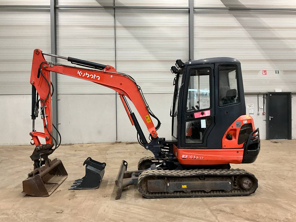 mini pelle Kubota KX 101-3 A3 – Image 3