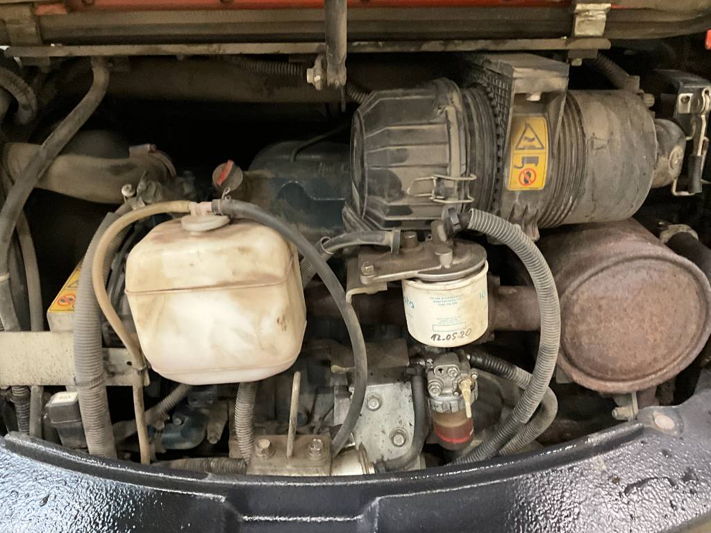 mini pelle Kubota KX 101-3 A3 – Image 7