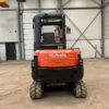 mini pelle Kubota KX 101-3 A3 – Image 4