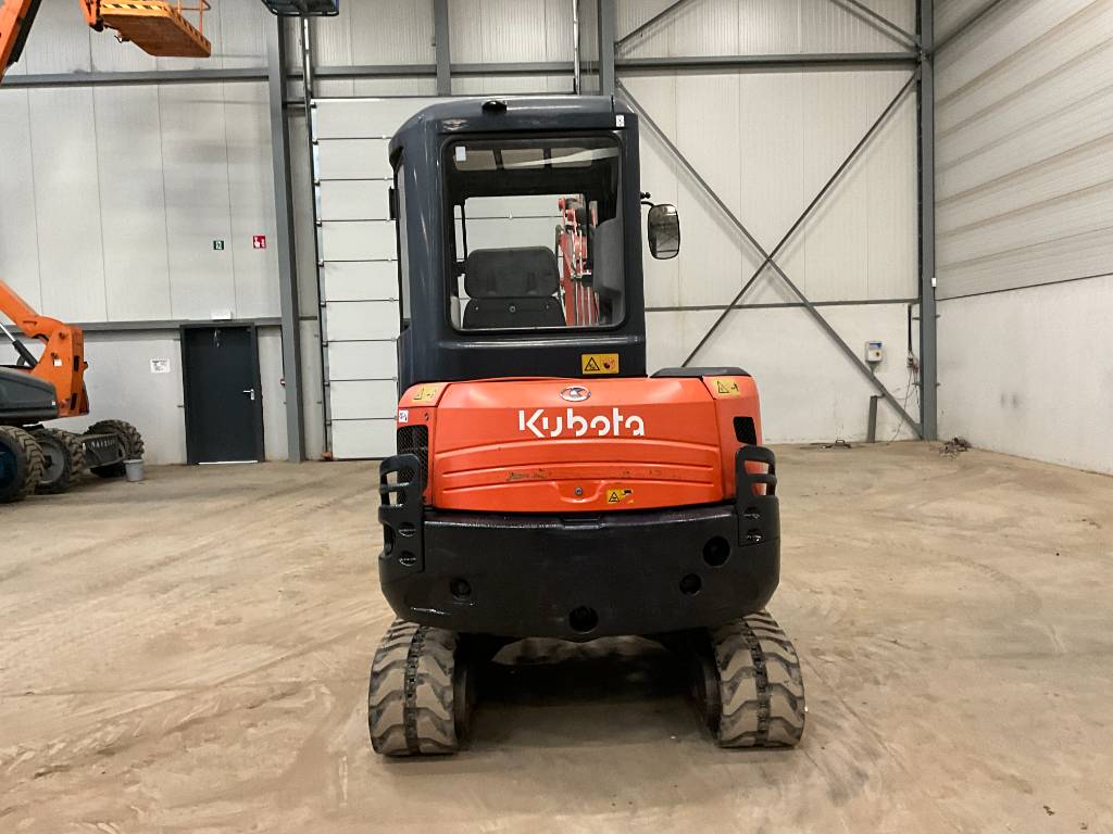 mini pelle Kubota KX 101-3 A3 – Image 4