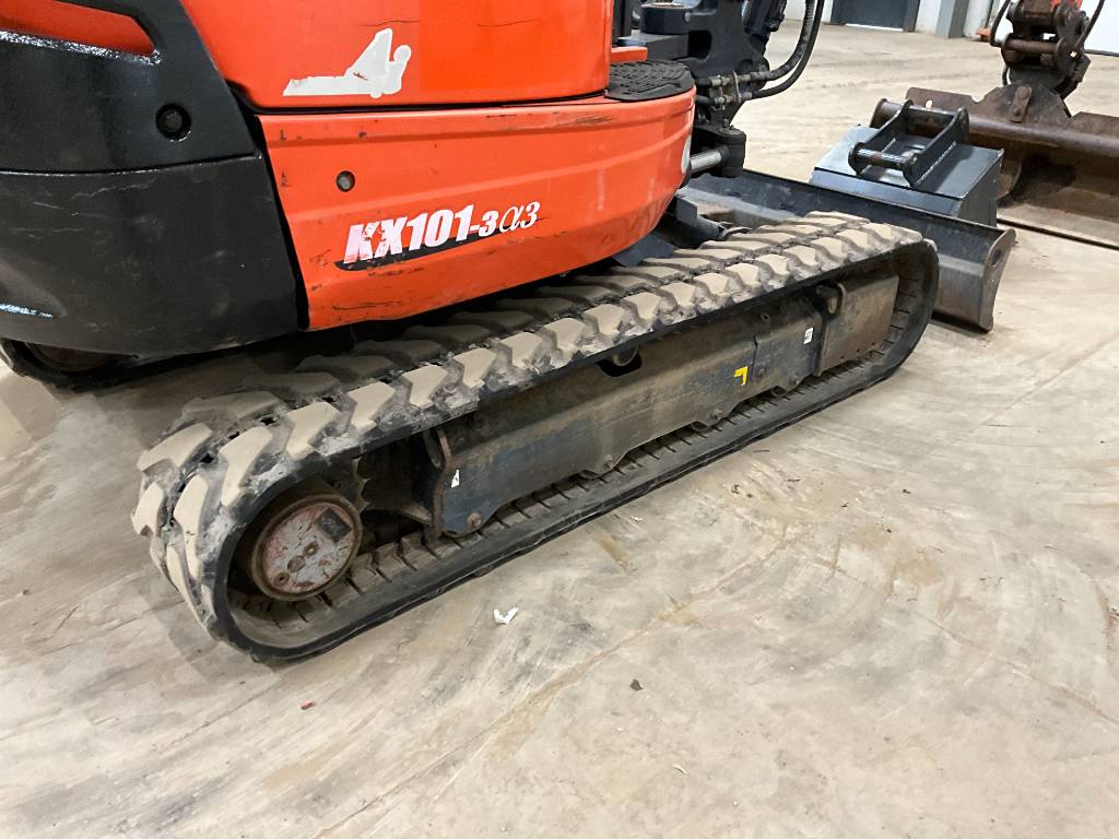 mini pelle Kubota KX 101-3 A3 – Image 13