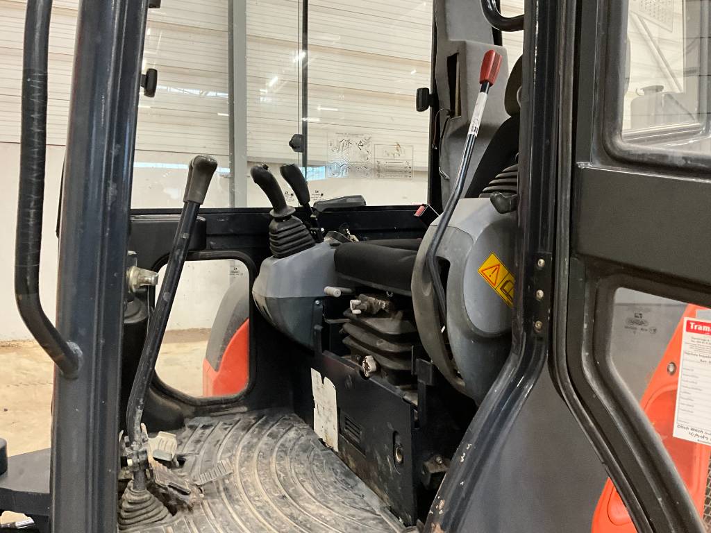 mini pelle Kubota KX 101-3 A3 – Image 14