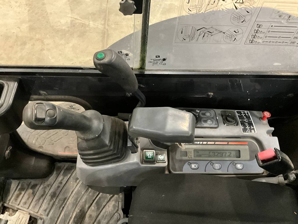 mini pelle Kubota KX 101-3 A3 – Image 15