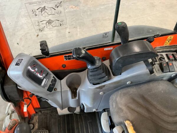 Mini pelle Kubota U 27-4 – Image 6