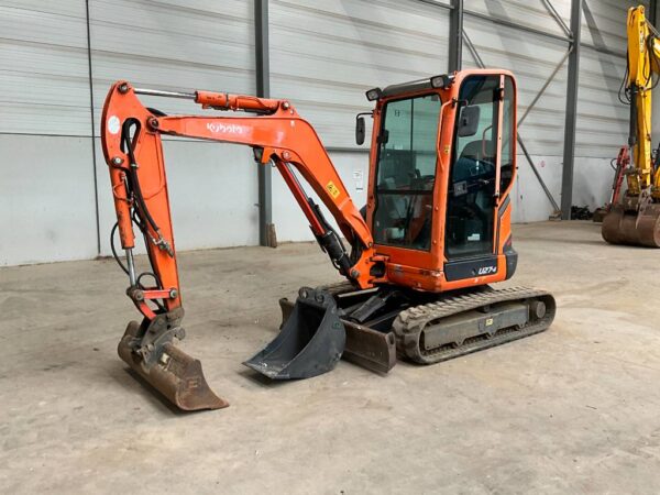 Mini pelle Kubota U 27-4 – Image 2