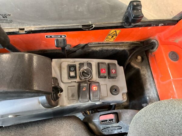 Mini pelle Kubota U 27-4 – Image 8
