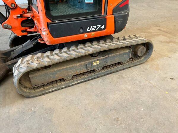 Mini pelle Kubota U 27-4 – Image 12