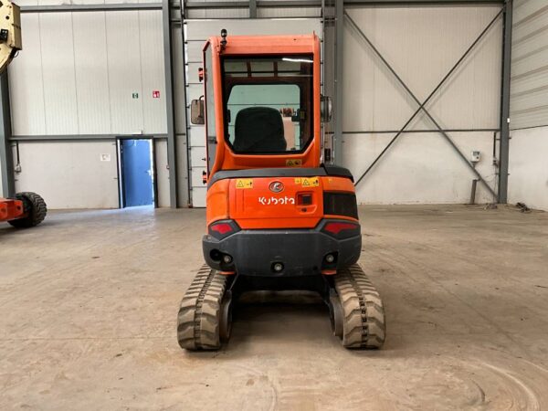 Mini pelle Kubota U 27-4 – Image 16