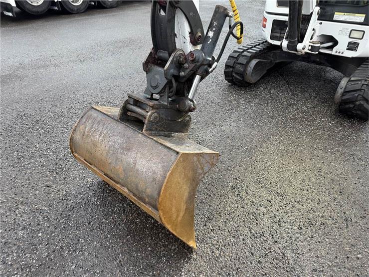 Mini pelle Bobcat 430HAG avec 3 godets – Image 13