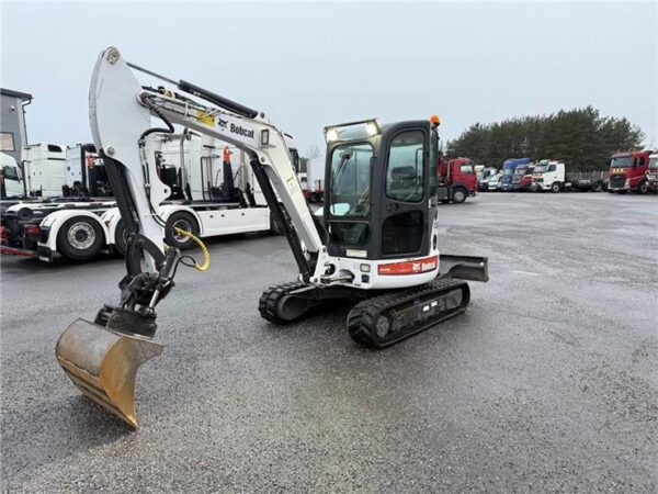 Mini pelle Bobcat 430HAG avec 3 godets – Image 16