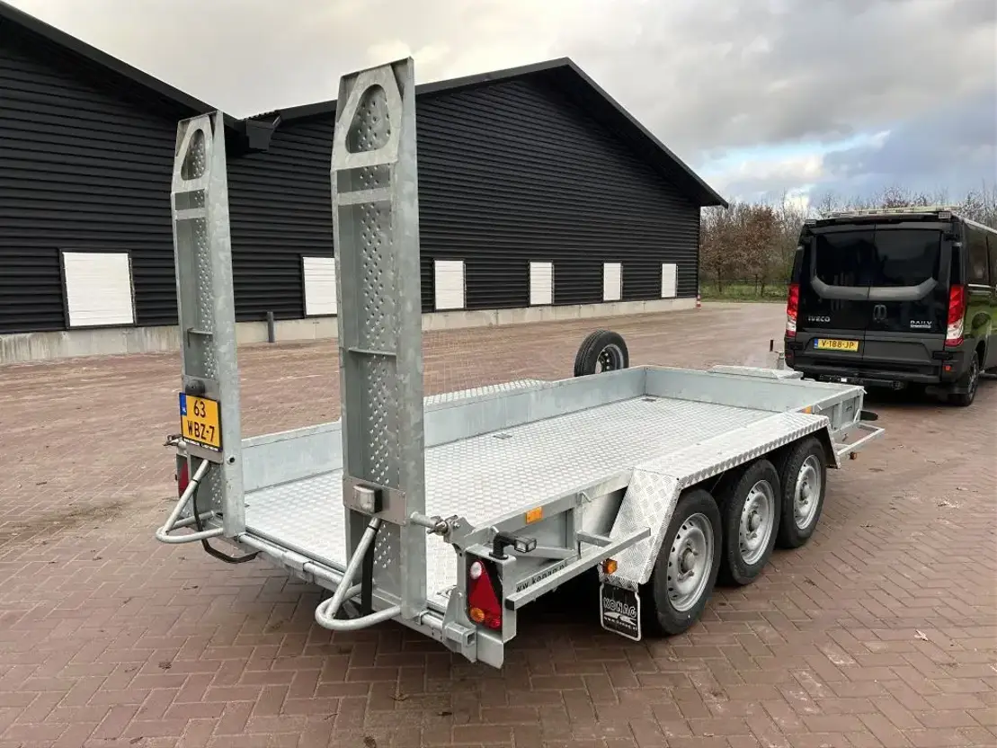 Remorque porte engins Diversen