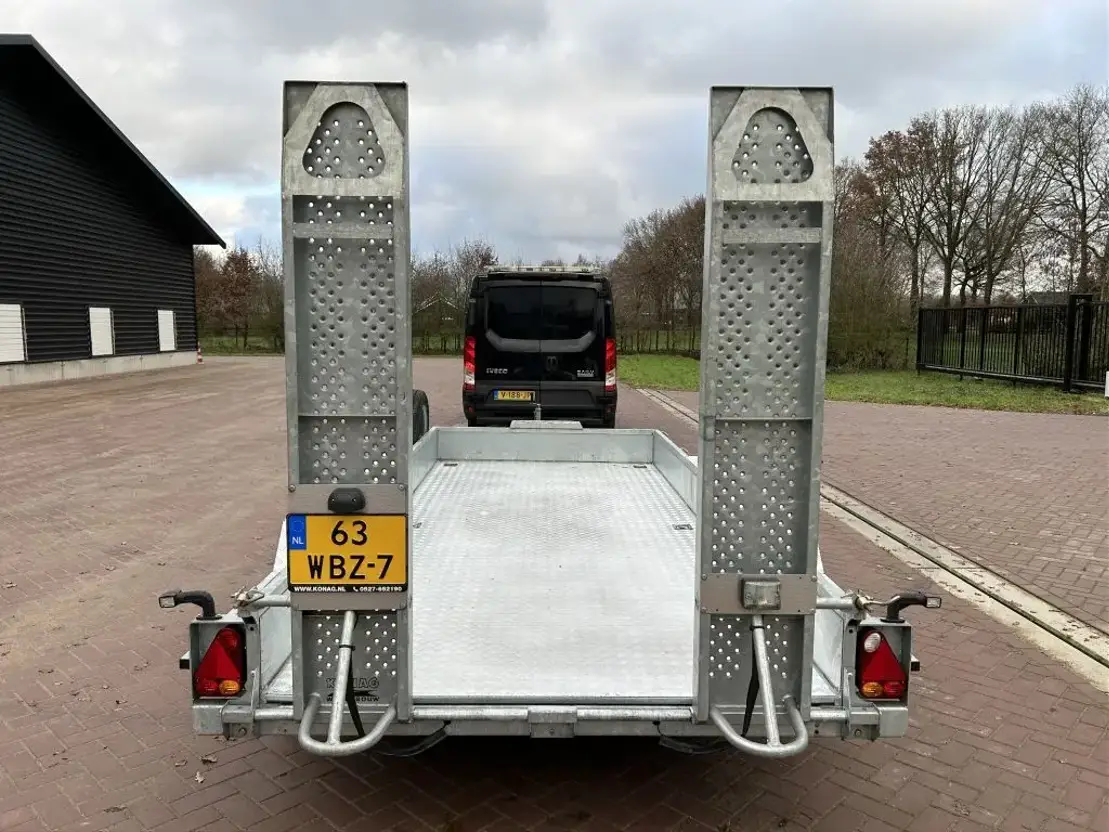 Remorque porte engins Diversen – Image 10