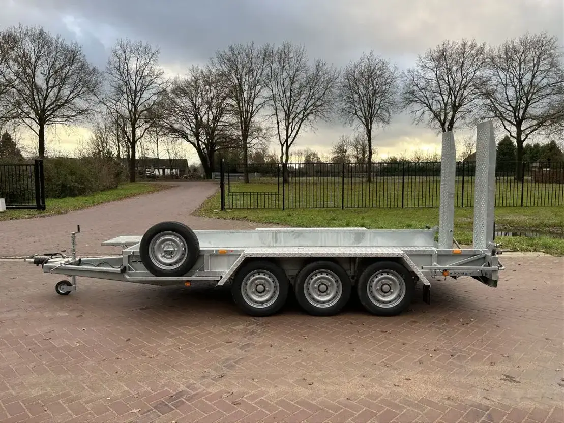Remorque porte engins Diversen – Image 2
