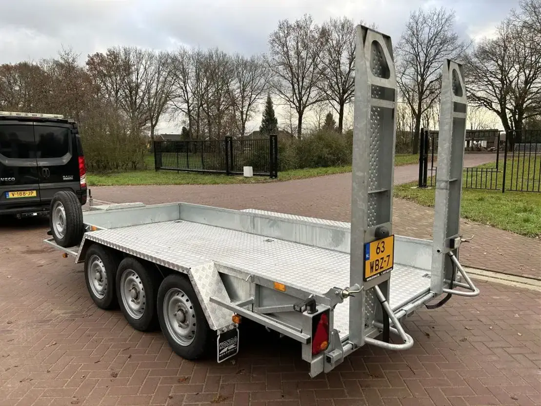 Remorque porte engins Diversen – Image 3