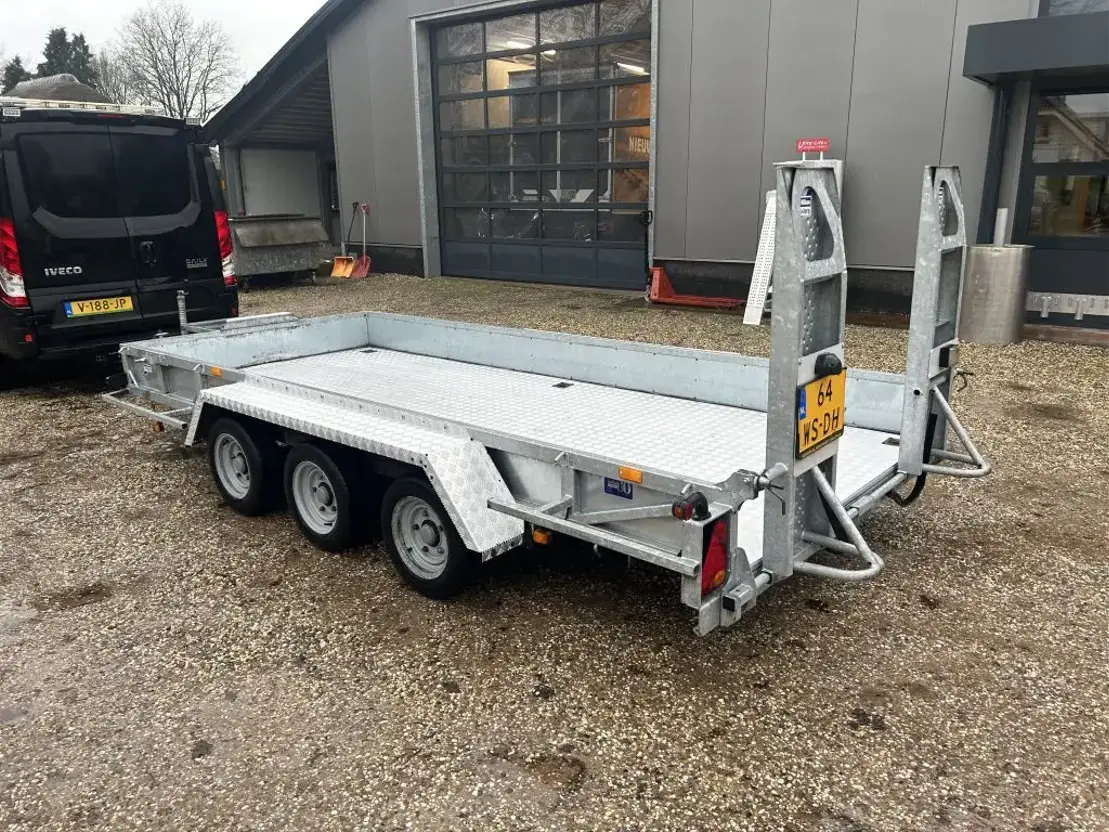 Remorque porte engins Diversen GP 431×179 – Image 8