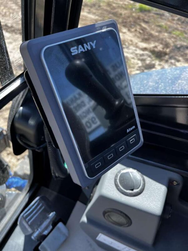 Mini pelle neuve Sany sys26u avec accessoire et remorque – Image 16