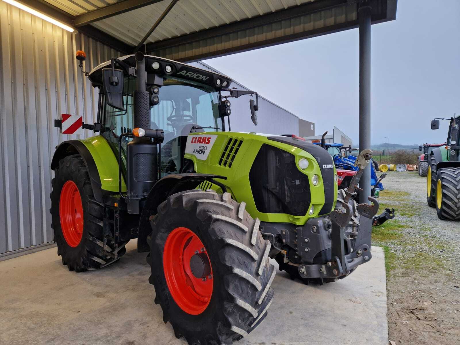 Tracteur agricole CLAAS ARION 630 CIS – Image 3