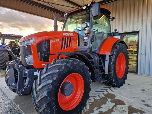 Tracteur agricole KUBOTA M7132 – Image 2