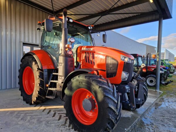 Tracteur agricole KUBOTA M7132