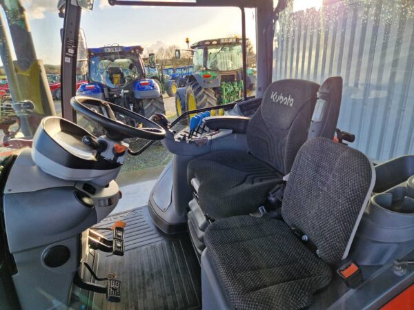 Tracteur agricole KUBOTA M7132 – Image 12
