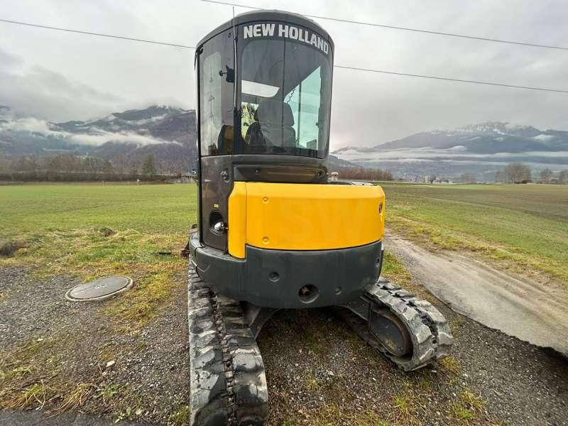 Mini pelle New holland E50B SR avec Accessoires – Image 28