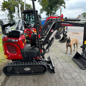 Mini pelle Rhinocéros XN12-9