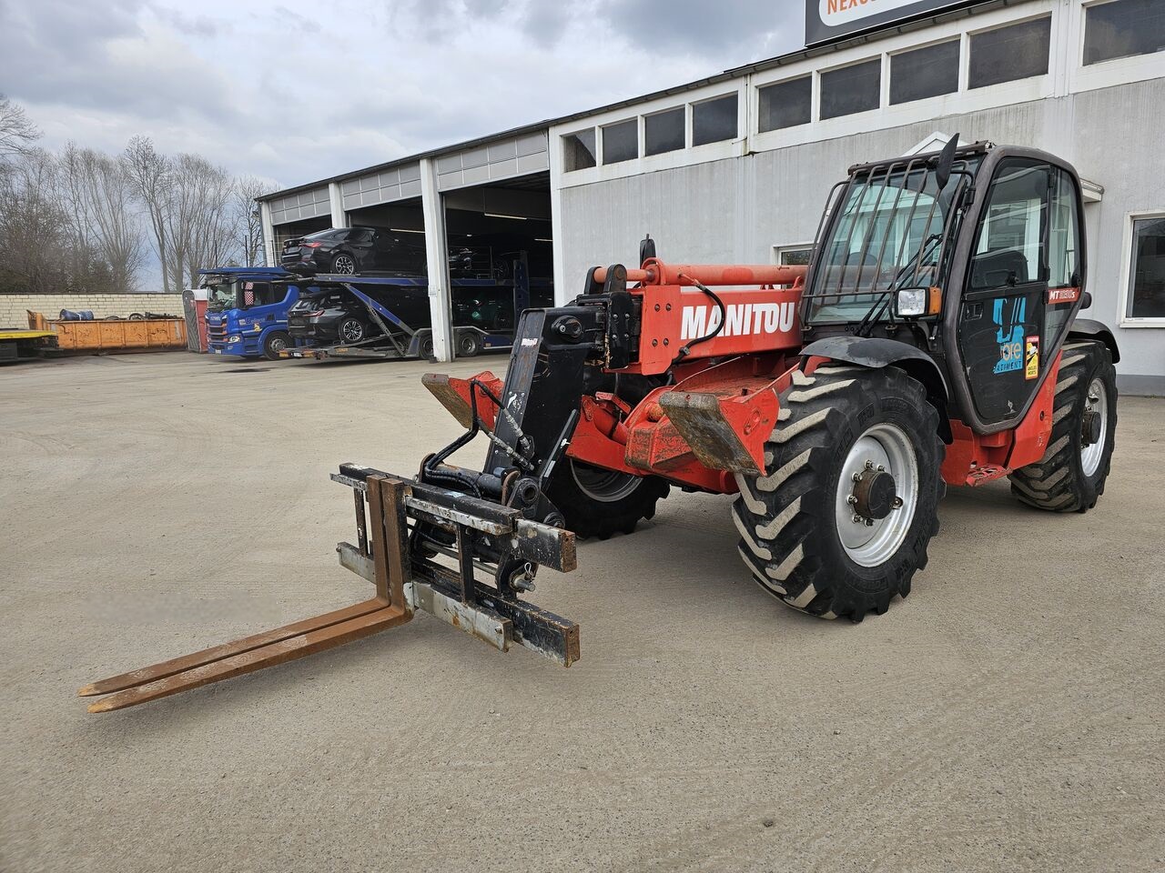 Chariot télescopique Manitou MT1030 – Image 2