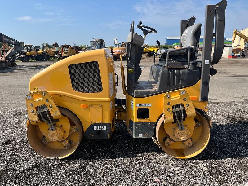Compacteur tandem VOLVO DD25B – Image 8