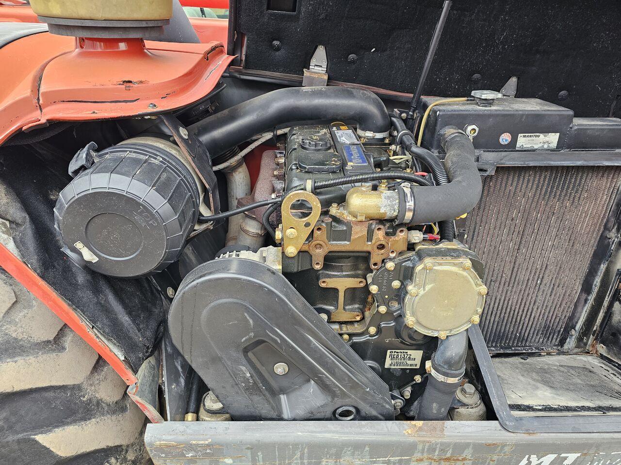 Chariot télescopique Manitou MT1030 – Image 12