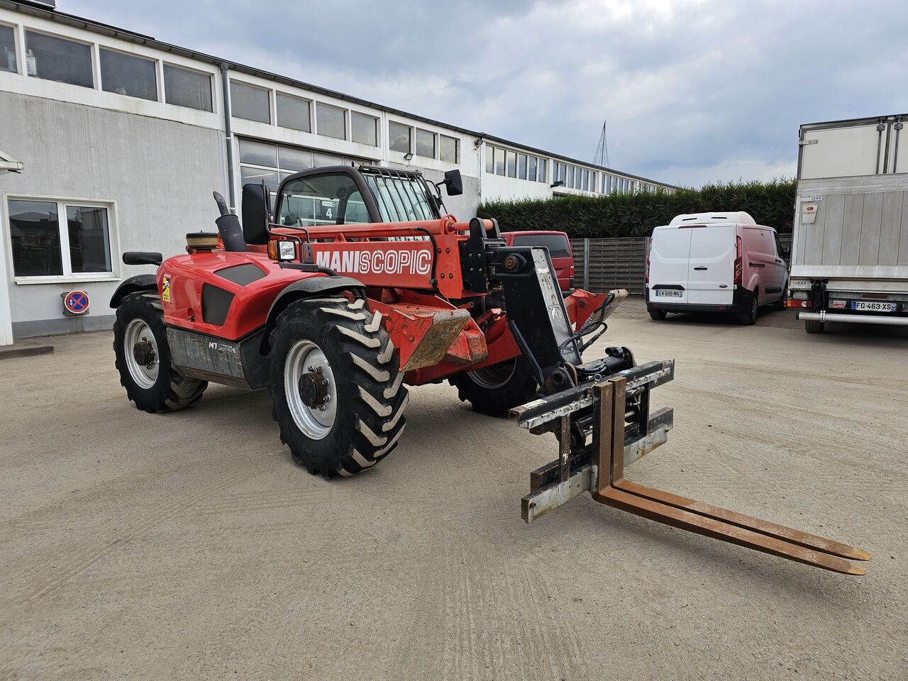 Chariot télescopique Manitou MT1030 – Image 9