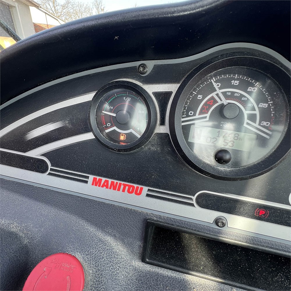 Chariot télescopique Manitou MT 932 Easy 75D - 9 m – Image 12