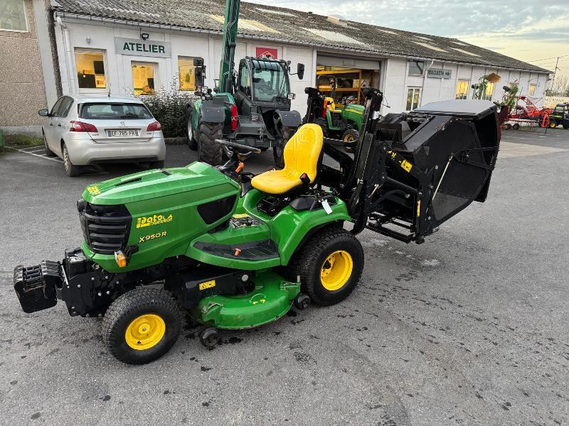 Tondeuse autoportée John Deere X950R 54 BH