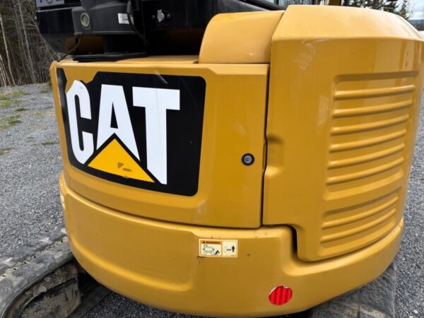 Mini pelle Caterpillar 303.5E CR et 4 remorques – Image 44