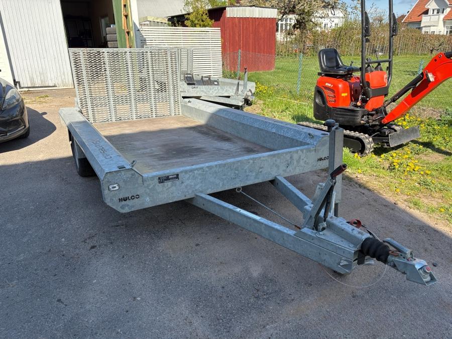 Kubota U10-3 avec remorque et 3 godets – Image 19