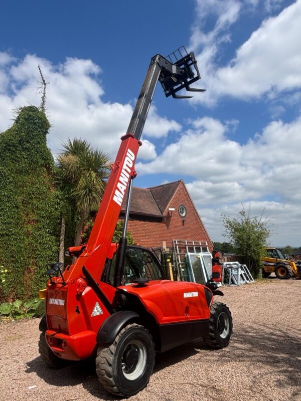 Manitou MT 625 H Comfort avec accessoires – Image 13
