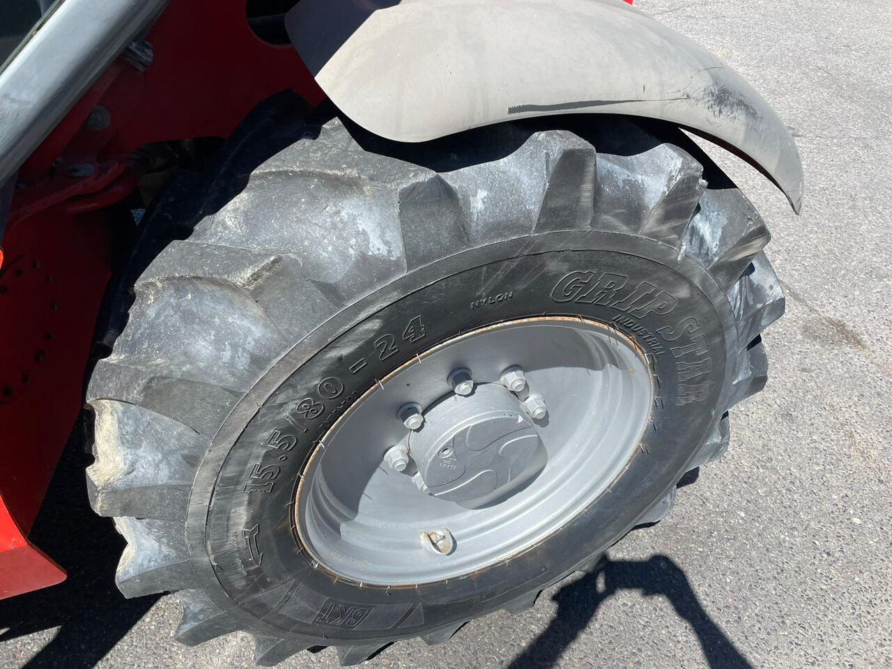 Chariot télescopique Manitou MT 1030-7m – Image 12