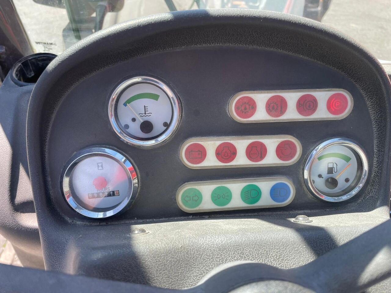 Chariot télescopique Manitou MT 1030-7m – Image 14