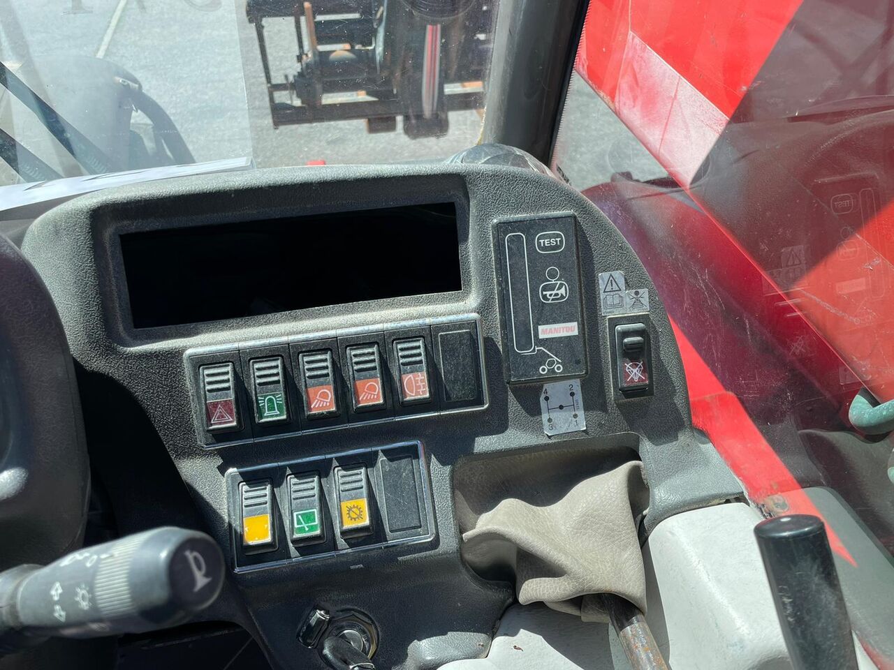 Chariot télescopique Manitou MT 1030-7m – Image 16